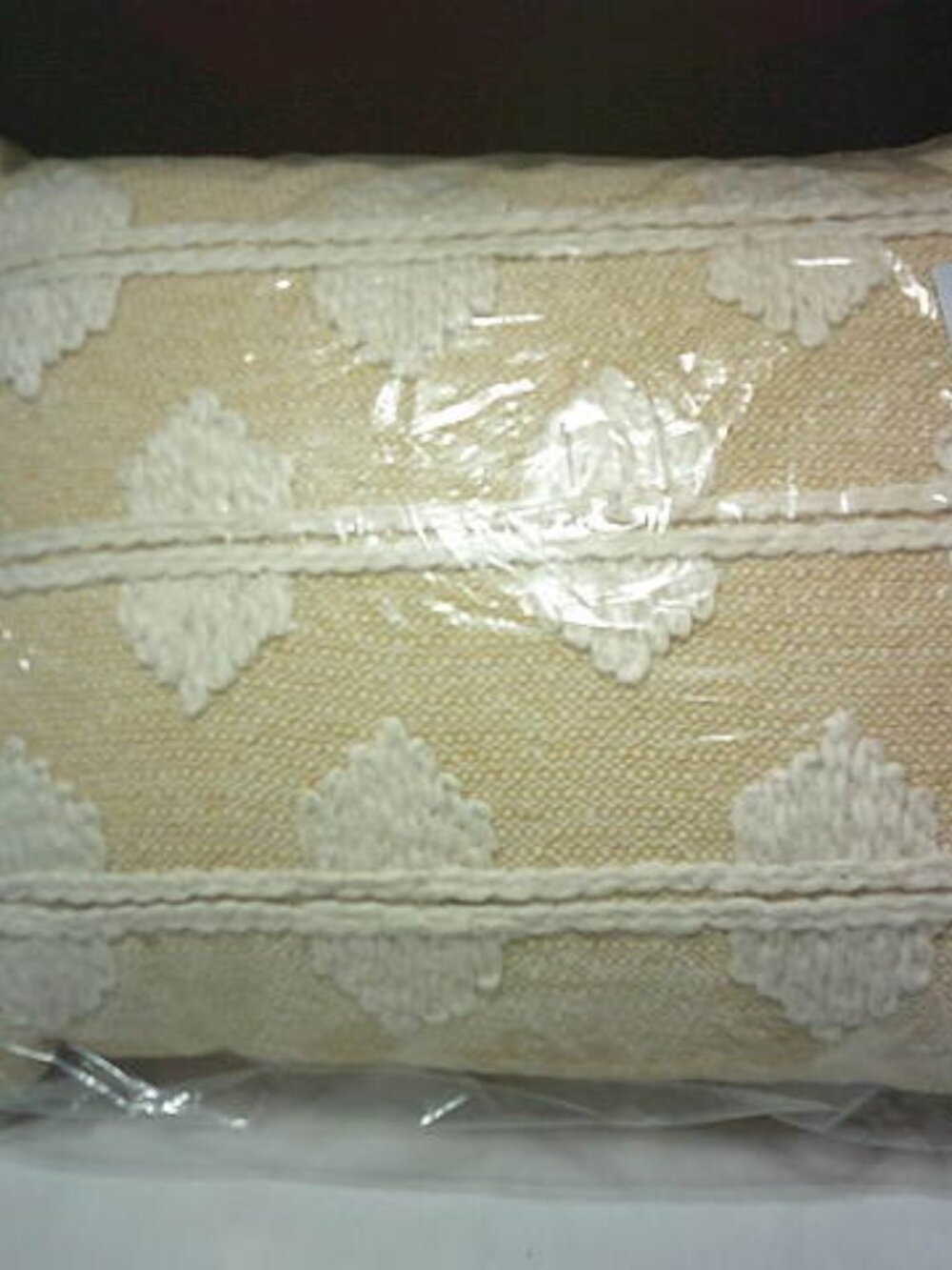 NEW RIZZY HOME EMBROIDERED LUMBAR THROW PILLOW MERRIGOLD WASHABLE ZIP COVER 🔥🎁